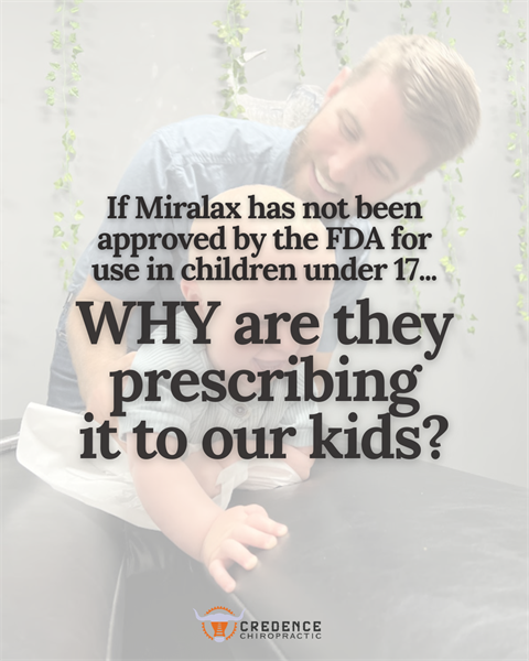 Is MiraLAX Making Your Child's Behavior Worse?