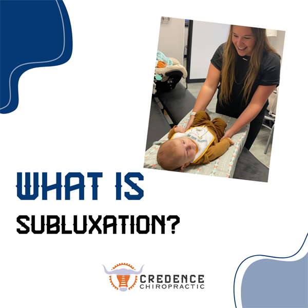 What is SUBLUXATION?