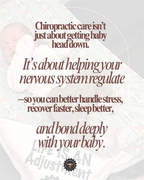 Why Your Newborn Needs to be Adjusted Right After Birth