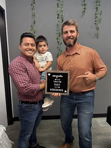Family chiropractic care at Credence Chiropractic